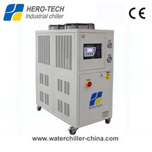 Air Cooled Industrial Oil Chiller for High Speed Lathe